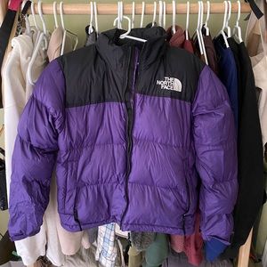 North Face puffer